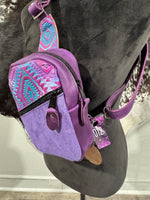 Party Pink Aztec Sassy Sling #3065