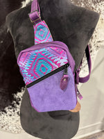 Party Pink Aztec Sassy Sling #3065