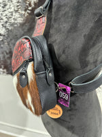 Red roses sling #3066