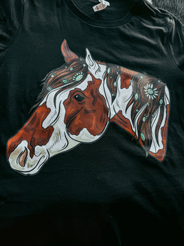 Paint horse T-shirt