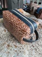 Floral travel bag