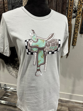 Saddle up T-shirt