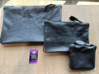 3 piece makeup bag set