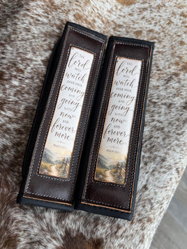 Prayer seat belt pre-order