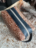 Floral travel bag