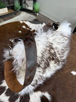 Fuzzy saddle bag special!!!