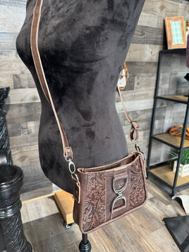 Stirrup micro saddle bag