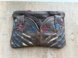 Large Makeup Boot Bag
