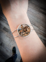 Inlaid bracelet