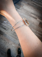 Inlaid bracelet