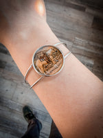 Inlaid bracelet