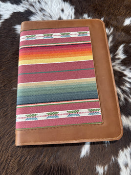Serape padfolio