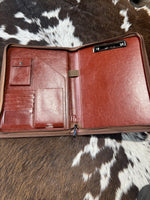 Tricolor Padfolio