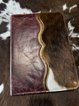 Tricolor Padfolio